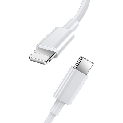 Cáp dữ liệu sạc USB dài 3ft USB3.1 USB C đến C Màu trắng với áo khoác PVC
