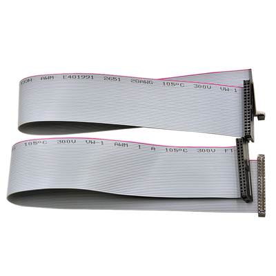 Lắp ráp cáp ruy băng IDC phẳng 2.0mm 04P IDC đến 64P IDC cho ô tô máy tính