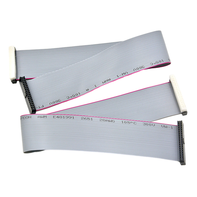 Lắp ráp cáp ruy băng IDC phẳng 2.0mm 04P IDC đến 64P IDC cho ô tô máy tính