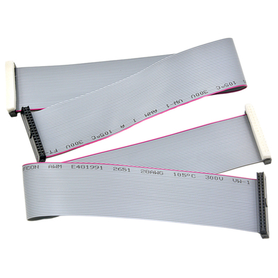 Lắp ráp cáp ruy băng IDC phẳng 2.0mm 04P IDC đến 64P IDC cho ô tô máy tính