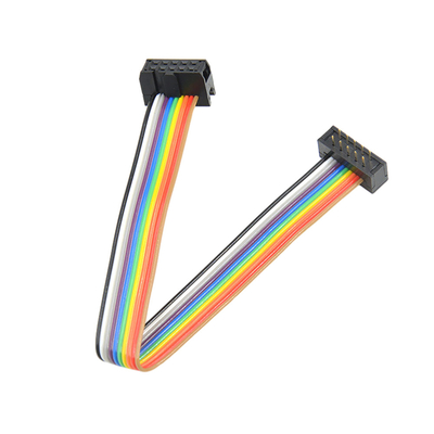 Lắp ráp cáp ruy băng nhiều màu 1,27 Mm cho tự động hóa công nghiệp