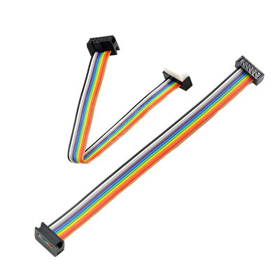 Lắp ráp cáp ruy băng nhiều màu 1,27 Mm cho tự động hóa công nghiệp
