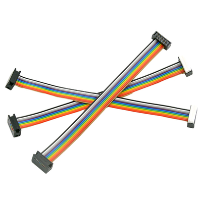 Lắp ráp cáp ruy băng nhiều màu 1,27 Mm cho tự động hóa công nghiệp