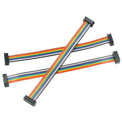 Lắp ráp cáp ruy băng nhiều màu 1,27 Mm cho tự động hóa công nghiệp