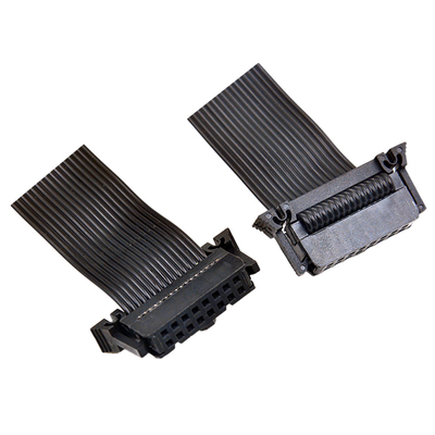 Màu đen Flat IDC 40 Pin Ribbon Cable 2.54mm Pitch cho máy tính ô tô