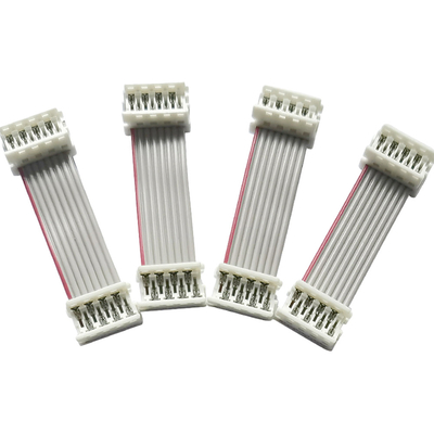 UL2651 Cáp ruy băng phẳng Chiều dài 15cm 2,54mm 1,27mm Màu xám Pitch