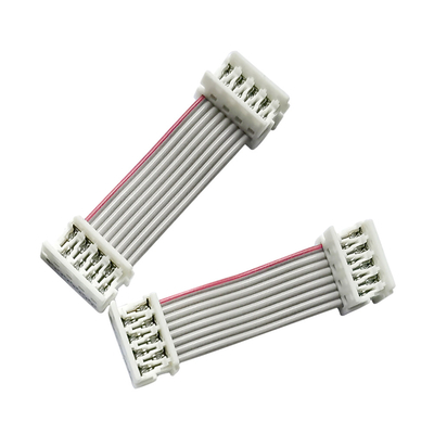 UL2651 Cáp ruy băng phẳng Chiều dài 15cm 2,54mm 1,27mm Màu xám Pitch
