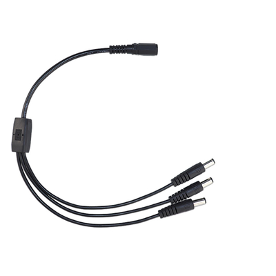DC5521 DC5525 Cụm cáp nguồn DC Cắm 5,5 × 2,5 Mm để mở bộ điều hợp nguồn