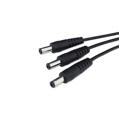 DC5521 DC5525 Cụm cáp nguồn DC Cắm 5,5 × 2,5 Mm để mở bộ điều hợp nguồn