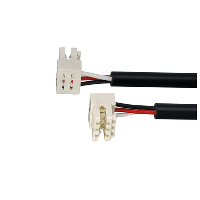 Cụm cáp IDC dài 30 cm với đầu nối nguồn Lumberg 3515 màu be