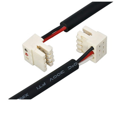 Cụm cáp IDC dài 30 cm với đầu nối nguồn Lumberg 3515 màu be