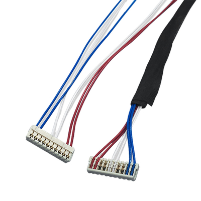 Máy đo AWG30 khai thác dây IDC Pitch 1.0mm với đầu nối JST SSR IDC