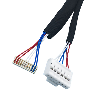 Máy đo AWG30 khai thác dây IDC Pitch 1.0mm với đầu nối JST SSR IDC
