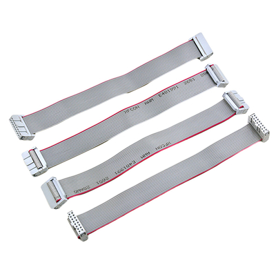 Cáp ruy băng phẳng IDC đôi hàng 2,54mm UL2651 Loại phích cắm nam 28AWG