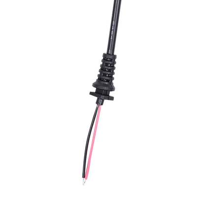 Cụm cáp nguồn nam và nữ với giắc cắm giảm căng DC 5,5mm X 2,1mm