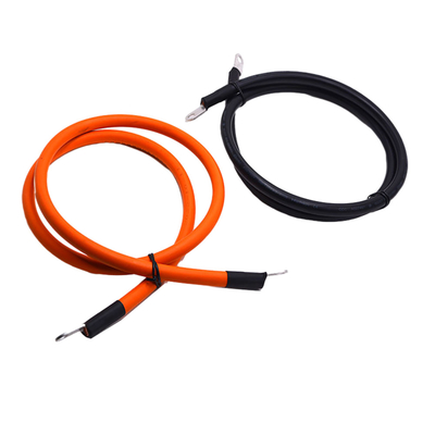 Cụm cáp nguồn Ev 25 mm, Dây nguồn pin lưu trữ năng lượng OEM