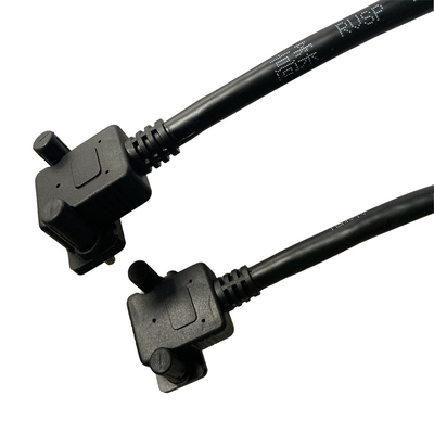 9 chân 15 chân 25 chân Cáp chuyển đổi RS232 Hình chữ L Lắp ráp cáp DB37
