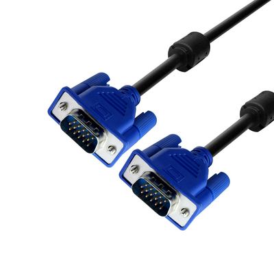 Cắm từ nam sang nam Cáp nối tiếp Rs232 3ft với đầu nối phụ DB9 DB15 DB25 D