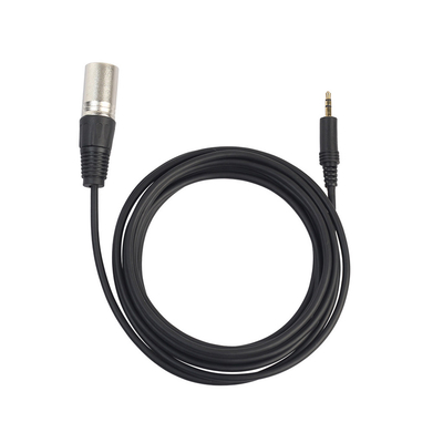 Cáp cuộn 3,5 mm tùy chỉnh 7 chân XLR Nam thành nữ 3 chân Xlr cho âm thanh video