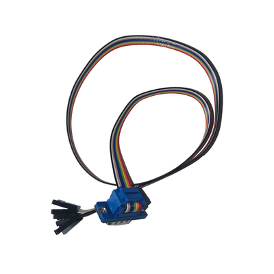 Cáp video âm thanh tùy chỉnh DIDC Type DB9 Pin To 2,54mm Pitch 10P