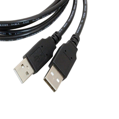 Cáp cổng USB kép USB2.0 chống nước 1 mét cho xe máy ô tô