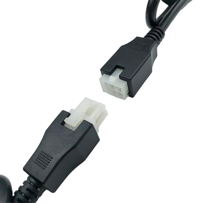Cụm cáp đúc tùy chỉnh Molex Mini Fit với đầu nối 8 cực 4,2mm
