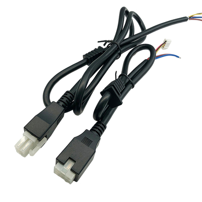 Cụm cáp đúc tùy chỉnh Molex Mini Fit với đầu nối 8 cực 4,2mm