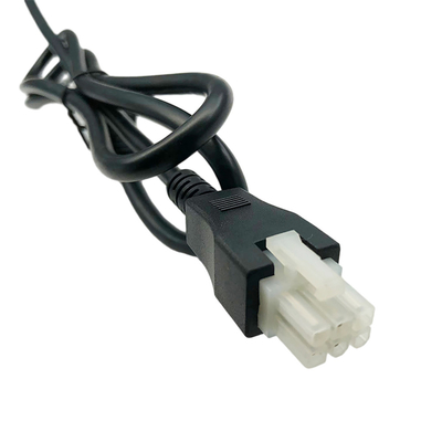 Cụm cáp đúc tùy chỉnh Molex Mini Fit với đầu nối 8 cực 4,2mm