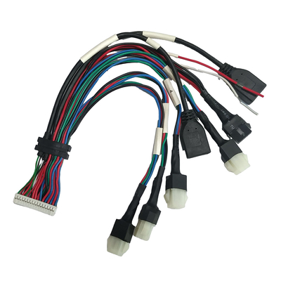 Lắp ráp cáp ép xung nhà ở ATX JST PH2.0 Vỏ uốn dây cho USB2.0 Nữ