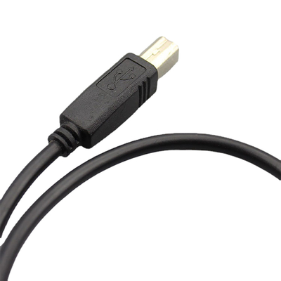 Cụm cáp ép xung RS232 tùy chỉnh DB9 Nữ sang USB 2.0 B Loại nam