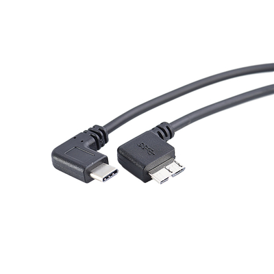 3.0 B Type To USB Type C Cáp truyền dữ liệu Micro USB 20Gbps cho ổ cứng ngoài