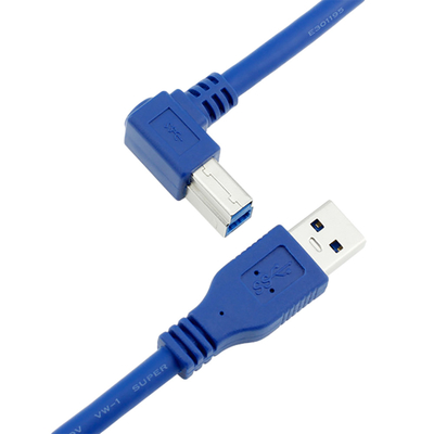 Cáp máy in USB 3.0 tốc độ cao 4Ft, Cáp USB đĩa cứng cho bo mạch chủ máy tính
