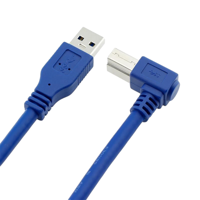 Cáp máy in USB 3.0 tốc độ cao 4Ft, Cáp USB đĩa cứng cho bo mạch chủ máy tính