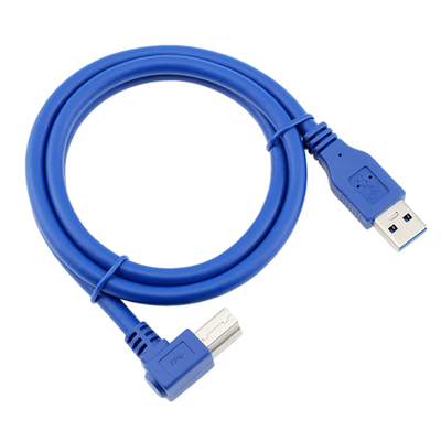 Cáp máy in USB 3.0 tốc độ cao 4Ft, Cáp USB đĩa cứng cho bo mạch chủ máy tính
