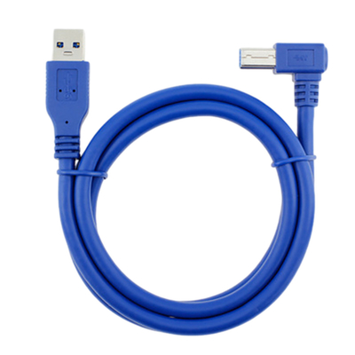 Cáp máy in USB 3.0 tốc độ cao 4Ft, Cáp USB đĩa cứng cho bo mạch chủ máy tính