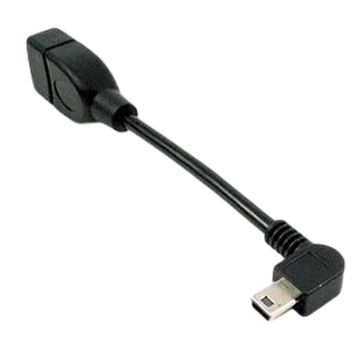 Cáp dữ liệu sạc USB mini OTG A Nữ sang B Nam cho xe hơi MP3 MP4