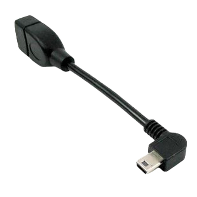 Cáp dữ liệu sạc USB mini OTG A Nữ sang B Nam cho xe hơi MP3 MP4