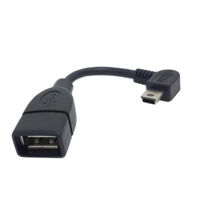 Cáp dữ liệu sạc USB mini OTG A Nữ sang B Nam cho xe hơi MP3 MP4