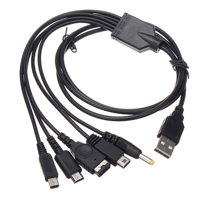 Cáp video âm thanh Gamecube dài 1,8M, Cáp S Video AV cho Nintendo Gaming