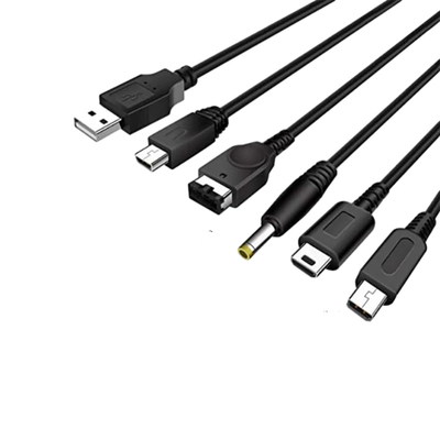 Cáp video âm thanh Gamecube dài 1,8M, Cáp S Video AV cho Nintendo Gaming