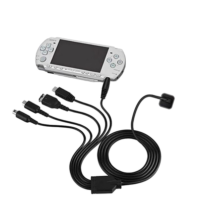 Cáp video âm thanh Gamecube dài 1,8M, Cáp S Video AV cho Nintendo Gaming