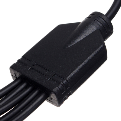 Cáp video âm thanh Gamecube dài 1,8M, Cáp S Video AV cho Nintendo Gaming