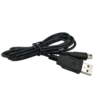 Cáp điều khiển Gamecube bện 2m Type C USB 2.0 Male To 6pin Male