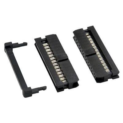 Đầu nối cáp 14 chân IDC Female Màu đen 1.27mm 2.0mm Pitch