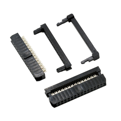 Đầu nối cáp 14 chân IDC Female Màu đen 1.27mm 2.0mm Pitch