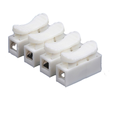Đầu nối dây 5 chân CH2 Nhà ở Thiết bị đầu cuối đẩy tự khóa không vít cho đèn LED