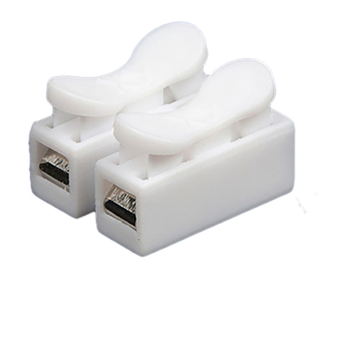 Đầu nối dây 5 chân CH2 Nhà ở Thiết bị đầu cuối đẩy tự khóa không vít cho đèn LED