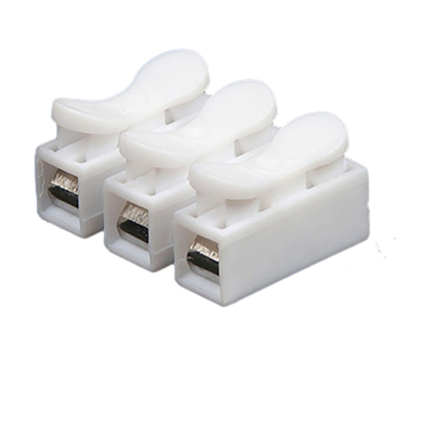 Đầu nối dây 5 chân CH2 Nhà ở Thiết bị đầu cuối đẩy tự khóa không vít cho đèn LED