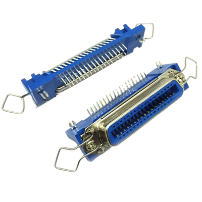 Nam Nữ Đầu nối Centronics PCB Edge Dòng 57 với ổ cắm máy in loại DIP