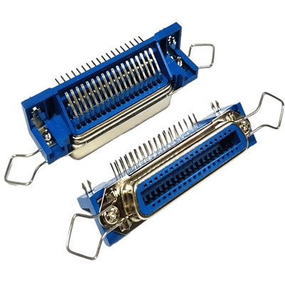 Nam Nữ Đầu nối Centronics PCB Edge Dòng 57 với ổ cắm máy in loại DIP